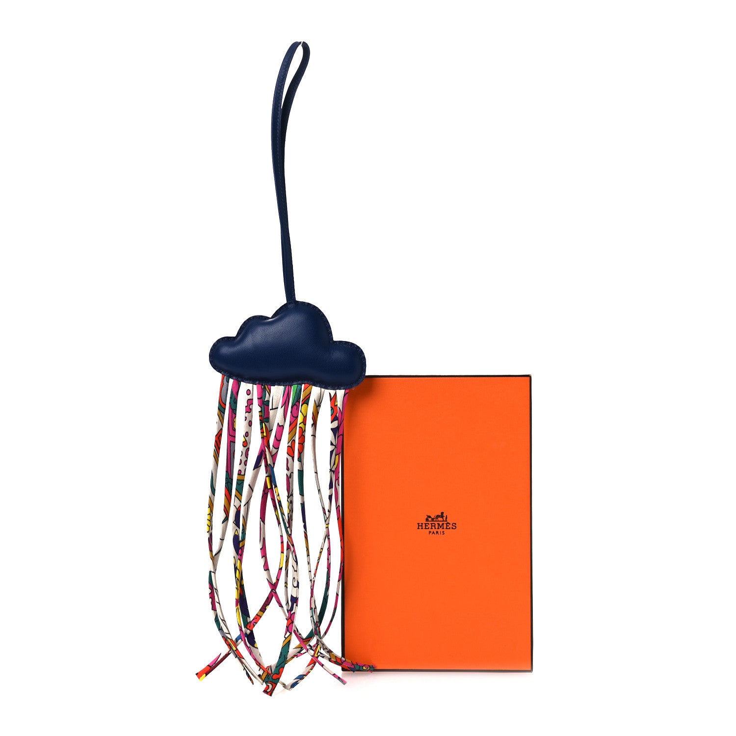 Hermes Swift Silk Cord Petit H Cloud Bag Charm 1832431 – FASHIONPHILE