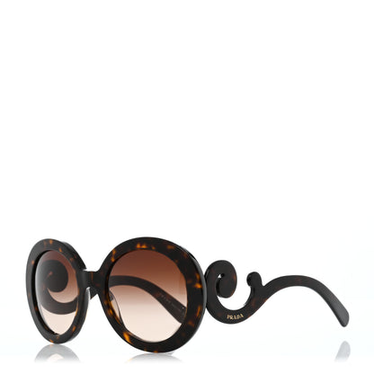 Prada Baroque Sunglasses SPR 27N Tortoise 1 of 8