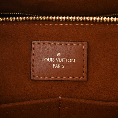 Louis Vuitton Monogram Soufflot MM Caramel 7 of 10