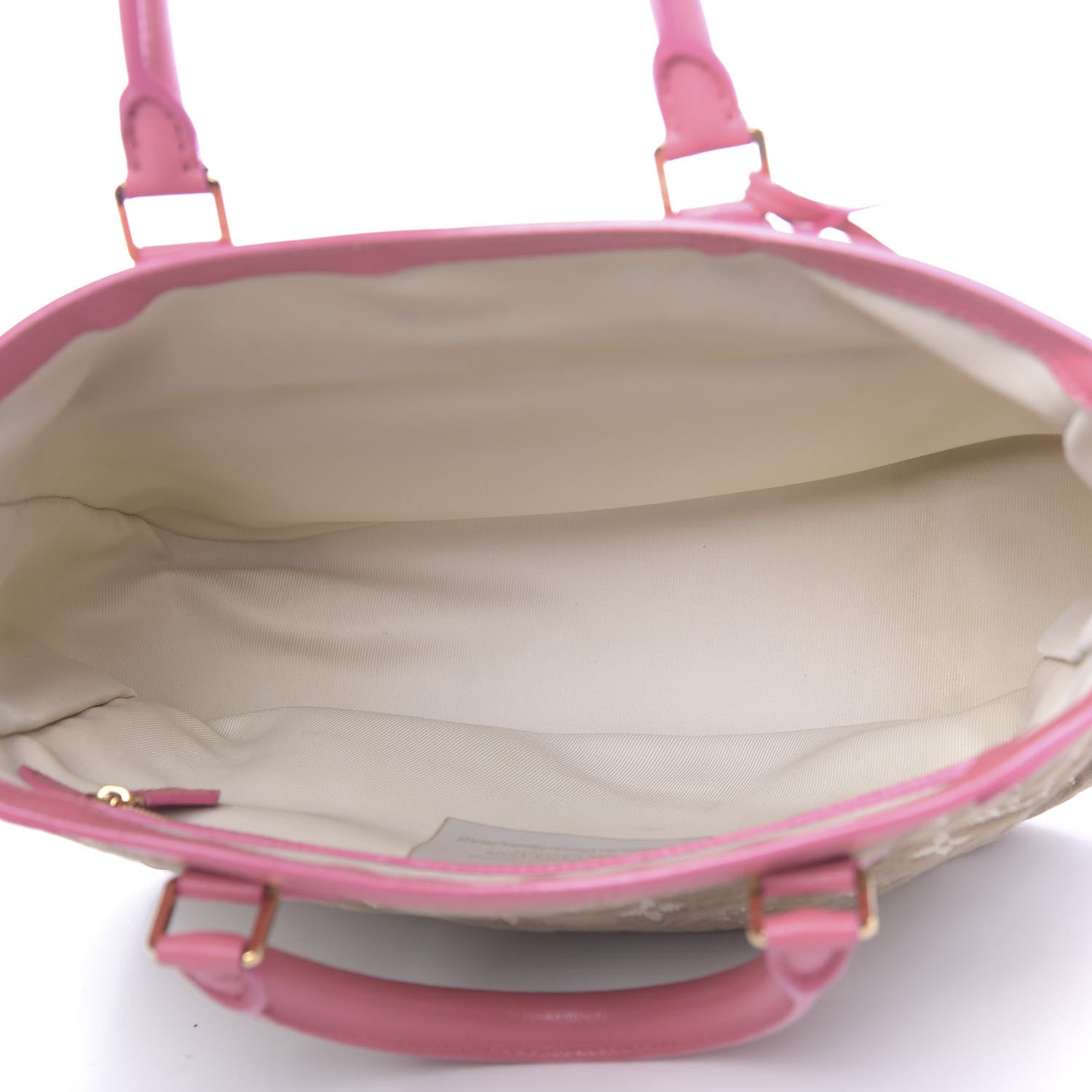 Louis Vuitton Monogram Sabbia Cabas MM Rose 4 of 10