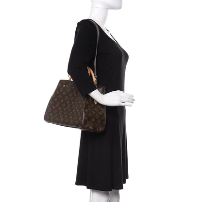 Louis Vuitton Monogram Montaigne MM 2 of 10