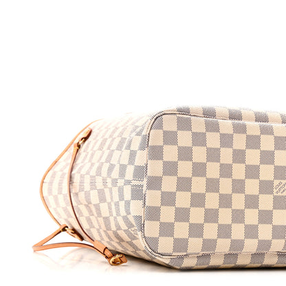 Louis Vuitton Damier Azur Neo Neverfull MM 9 of 10