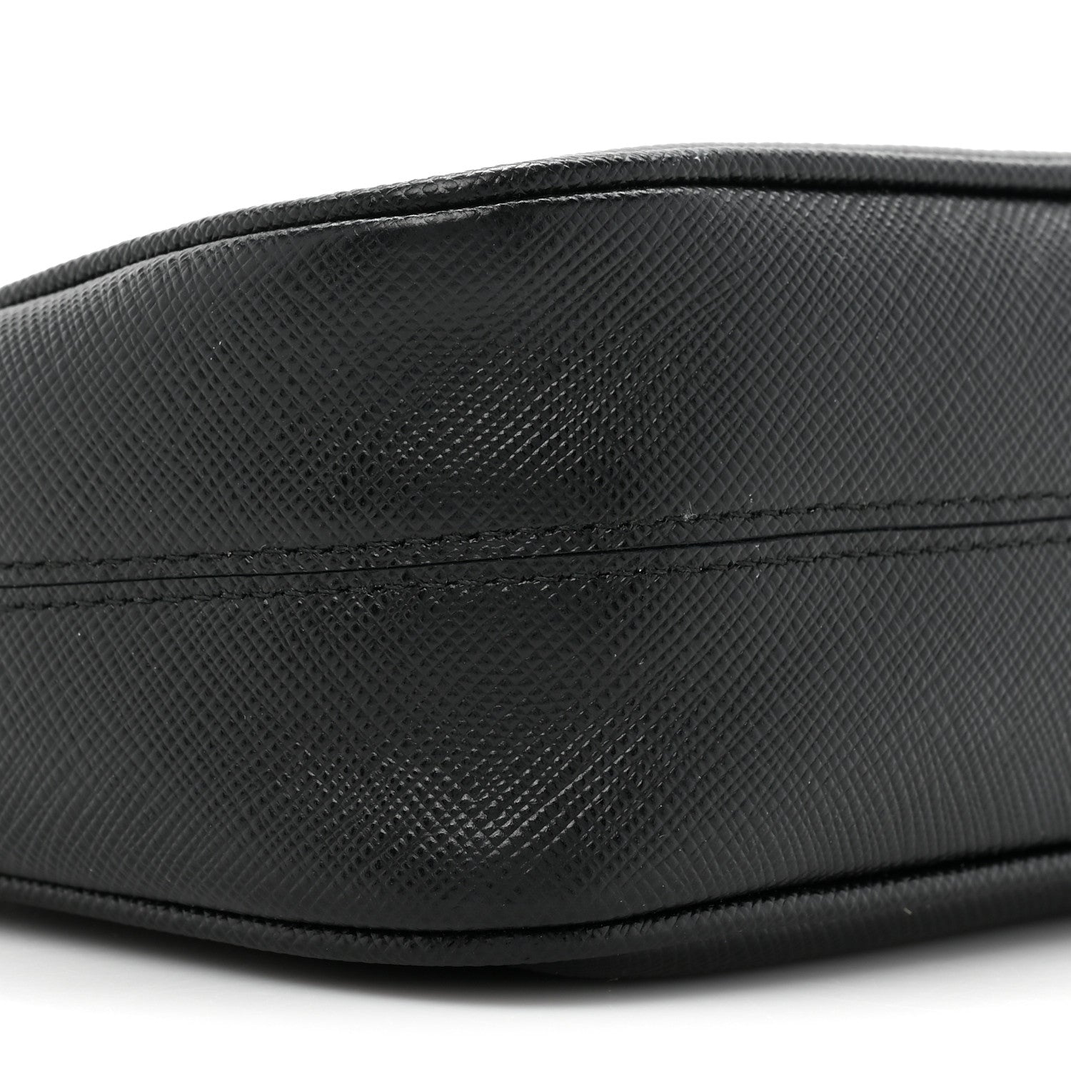 Prada Saffiano Lux Re-Edition 2005 Shoulder Bag Black 7 of 7