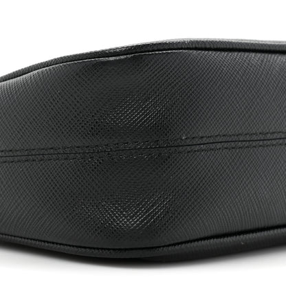 Prada Saffiano Lux Re-Edition 2005 Shoulder Bag Black 7 of 7