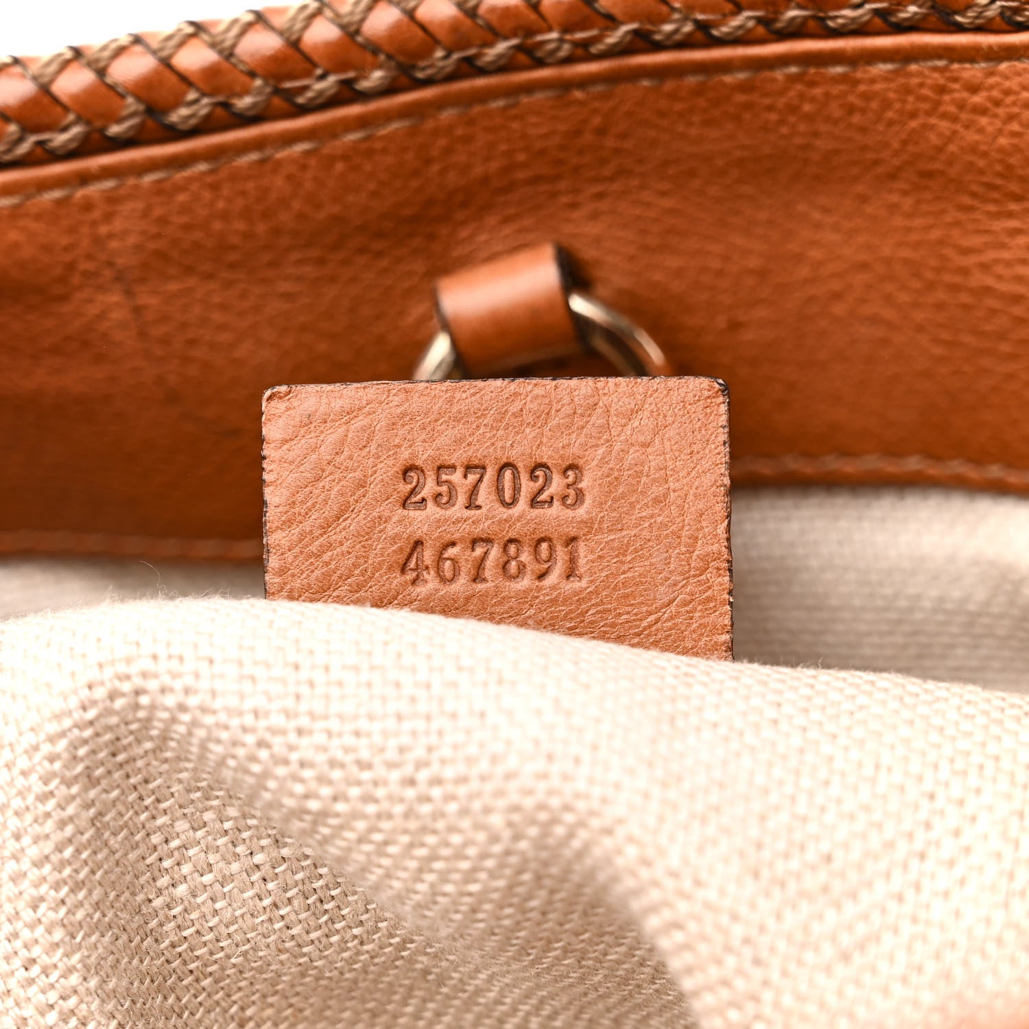 Gucci Monogram Medium Marrakech Tote Tan 7 of 14