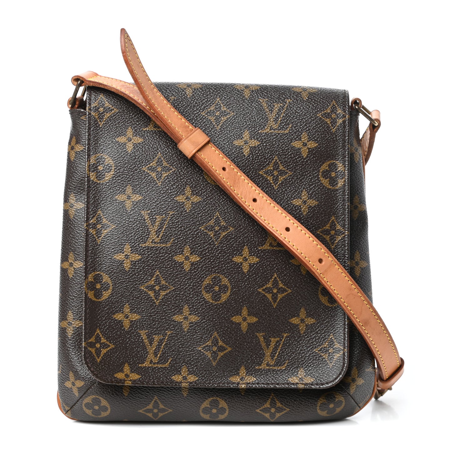 Monogram Musette Salsa Long Strap