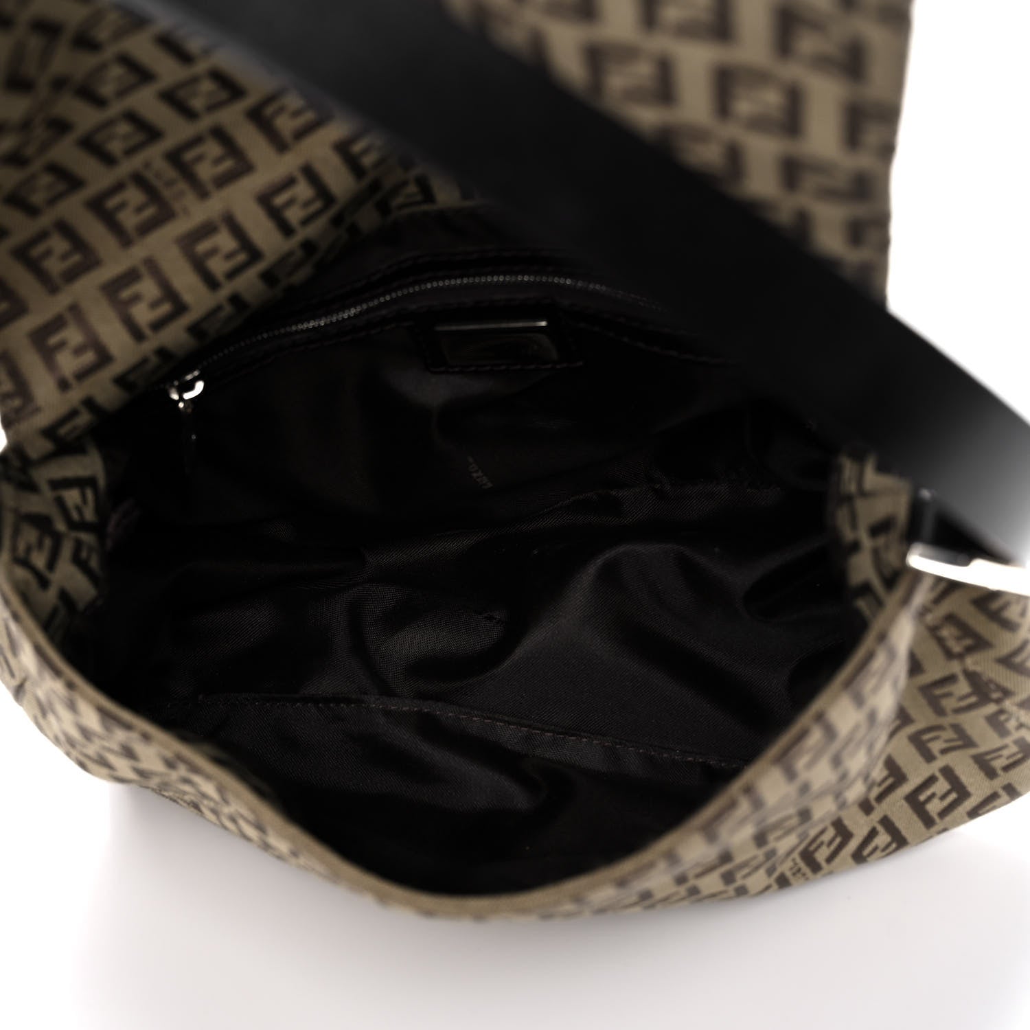 Fendi Zucchino Mama Baguette Brown 5 of 14