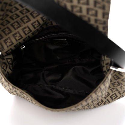 Fendi Zucchino Mama Baguette Brown 5 of 14