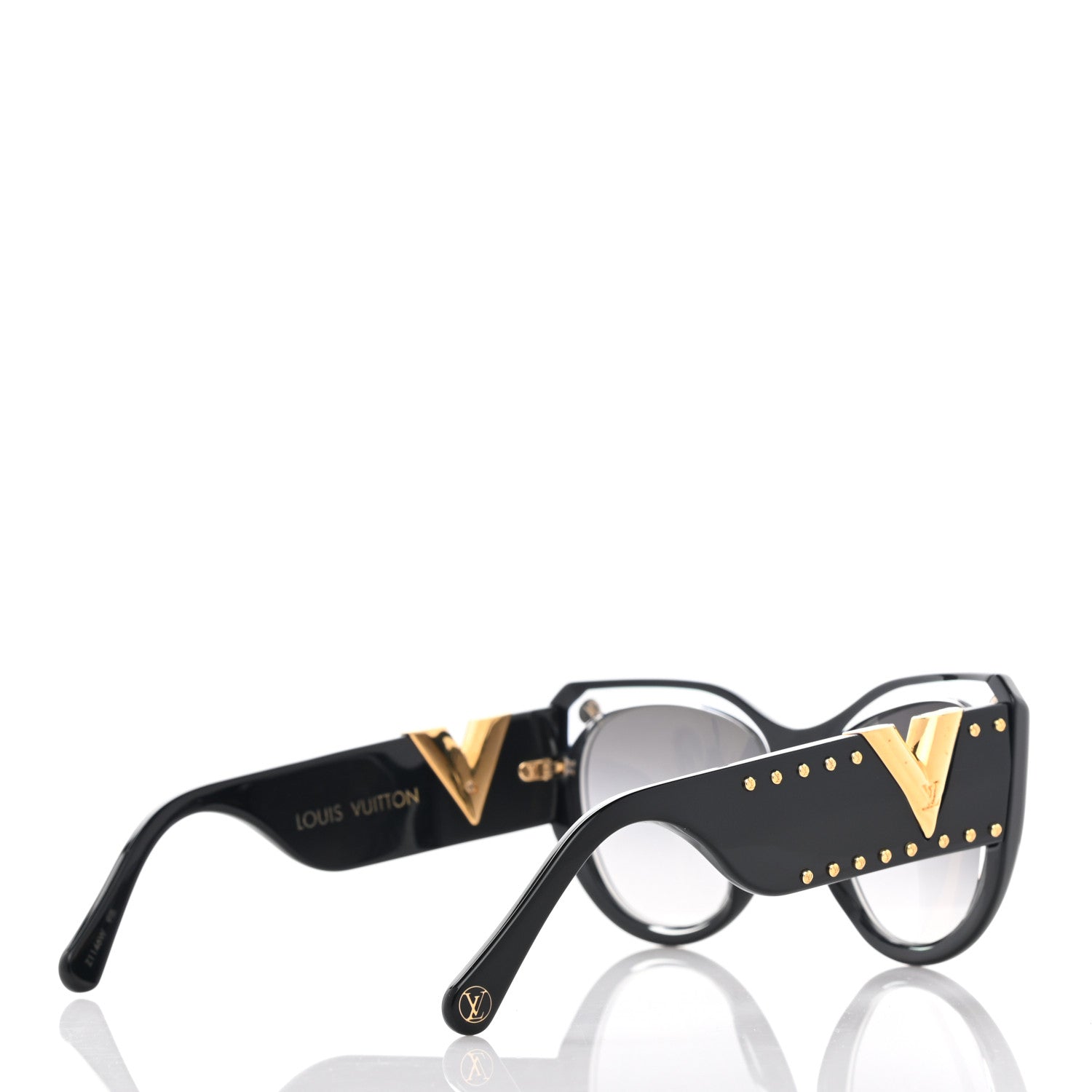 Louis Vuitton My Fair Lady Sunglasses Z1146W Black 4 of 10