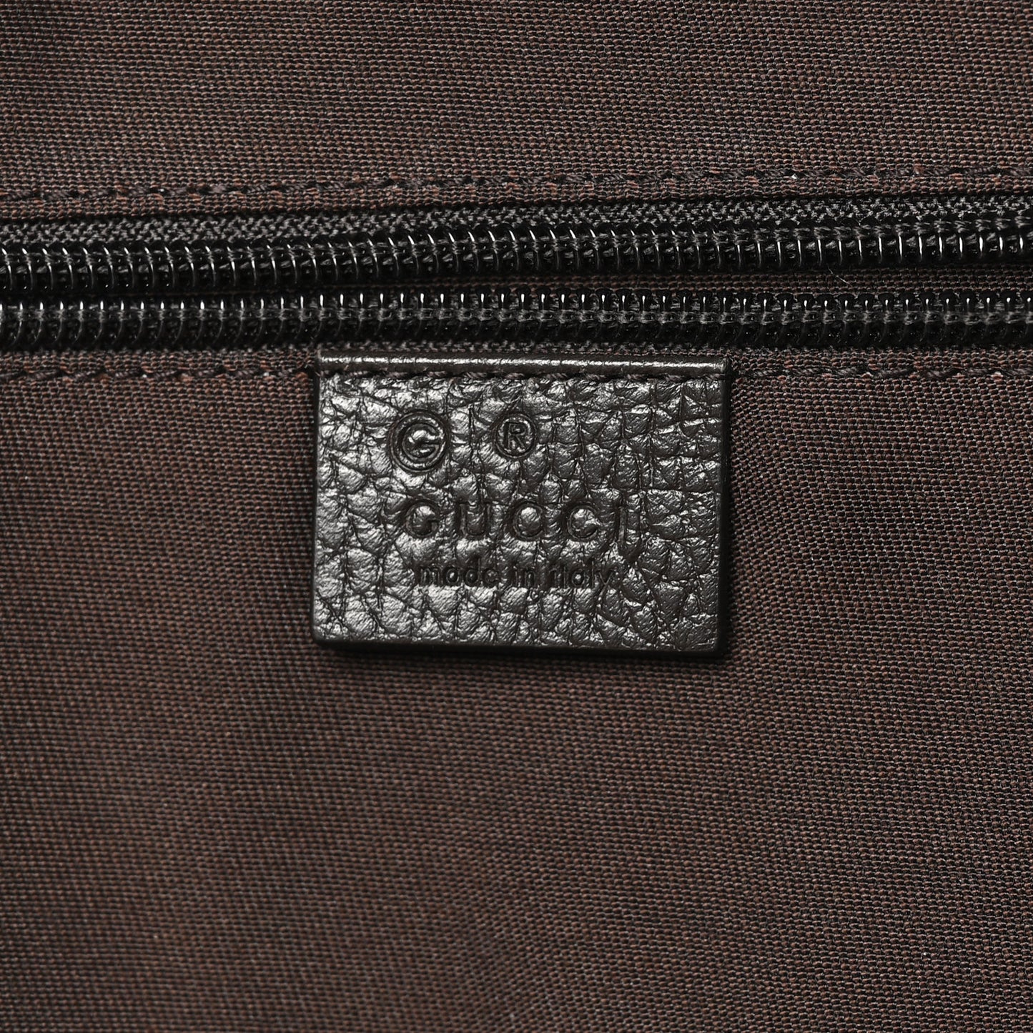 Monogram Travel Backpack Dark Brown
