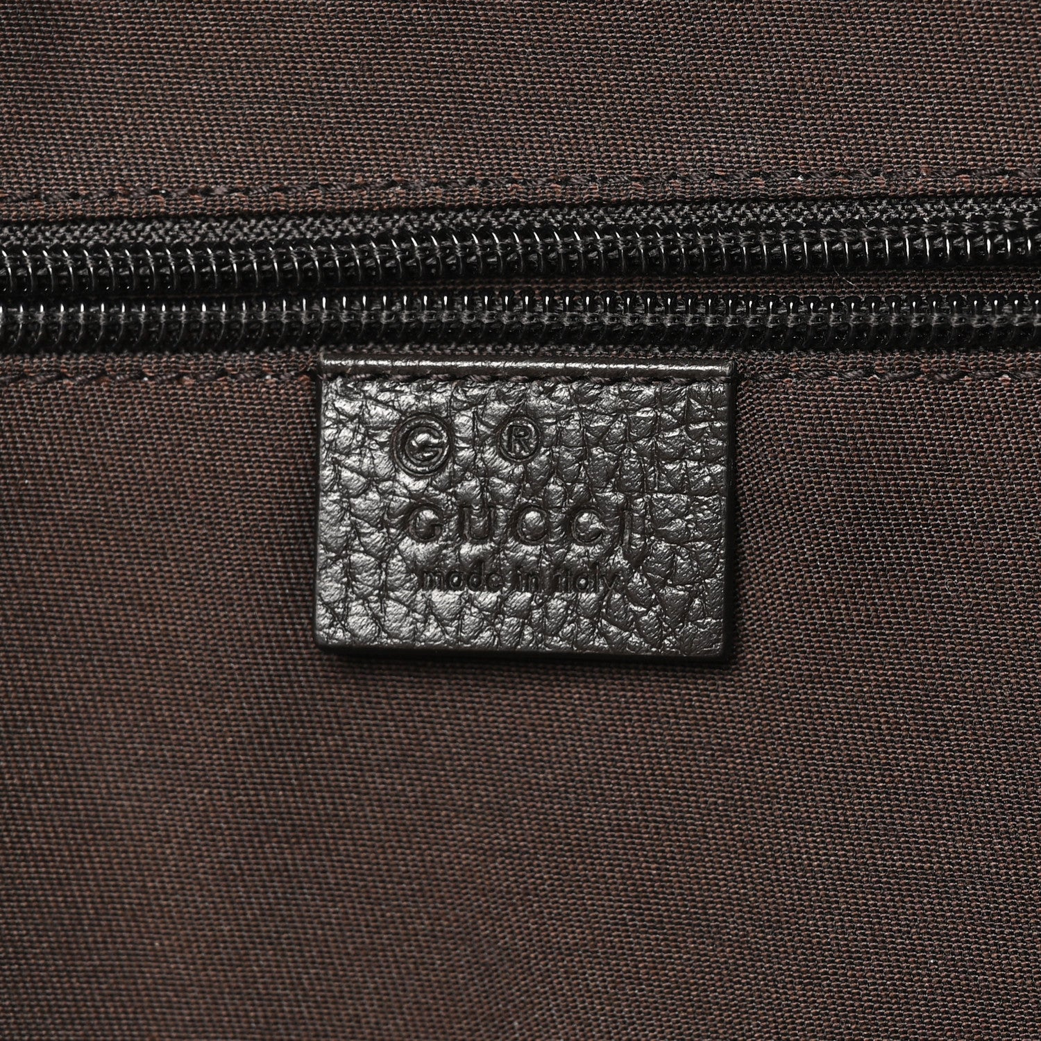 Gucci Monogram Travel Backpack Dark Brown 6 of 10