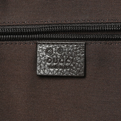 Gucci Monogram Travel Backpack Dark Brown 6 of 10