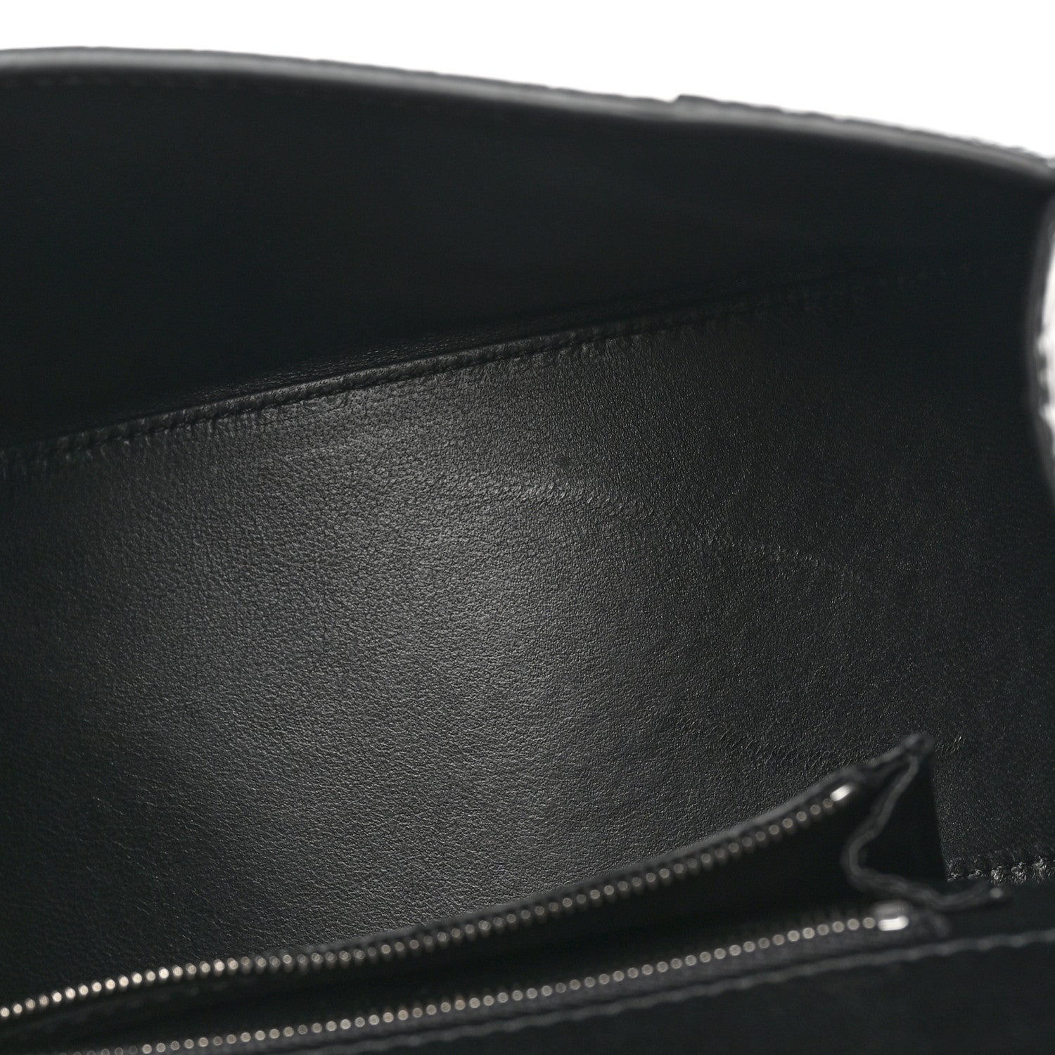 Balenciaga Shiny Calfskin Monochrome Crocodile Embossed Small Hourglass Top Handle Bag Black 5 of 10