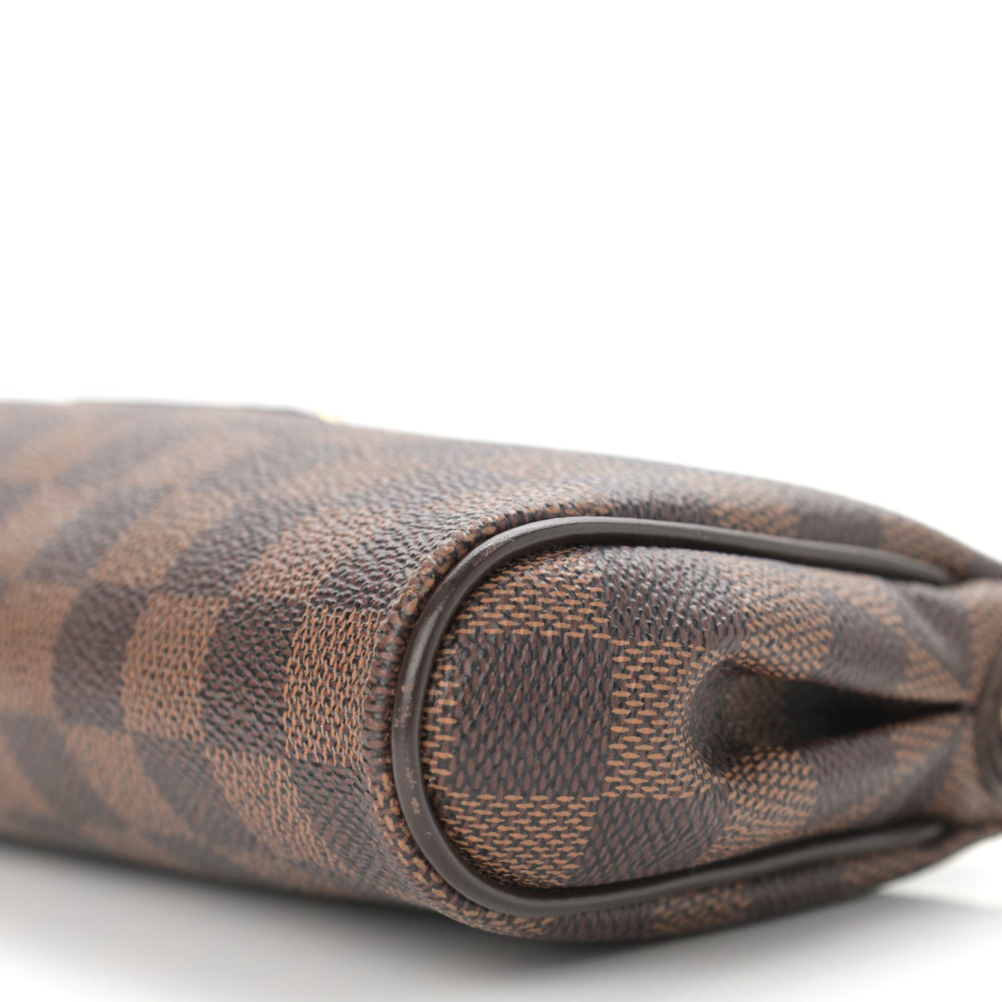 Damier Ebene Eva Clutch