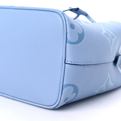 Louis Vuitton Empreinte Monogram Giant By The Pool Neonoe BB Summer Blue 8 of 8