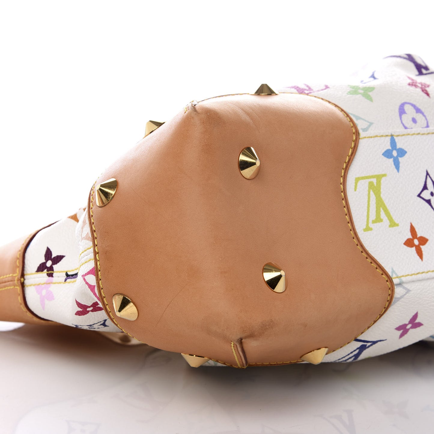Monogram Multicolor Judy MM White