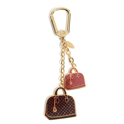Louis Vuitton Monogram Iconic Alma Bag Charm 1 of 5