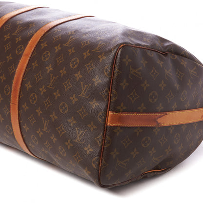 Louis Vuitton Monogram Keepall Bandouliere 55 4 of 11
