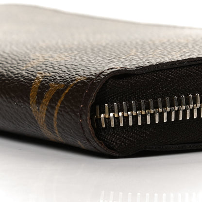 Louis Vuitton Monogram Zippy Wallet 8 of 10
