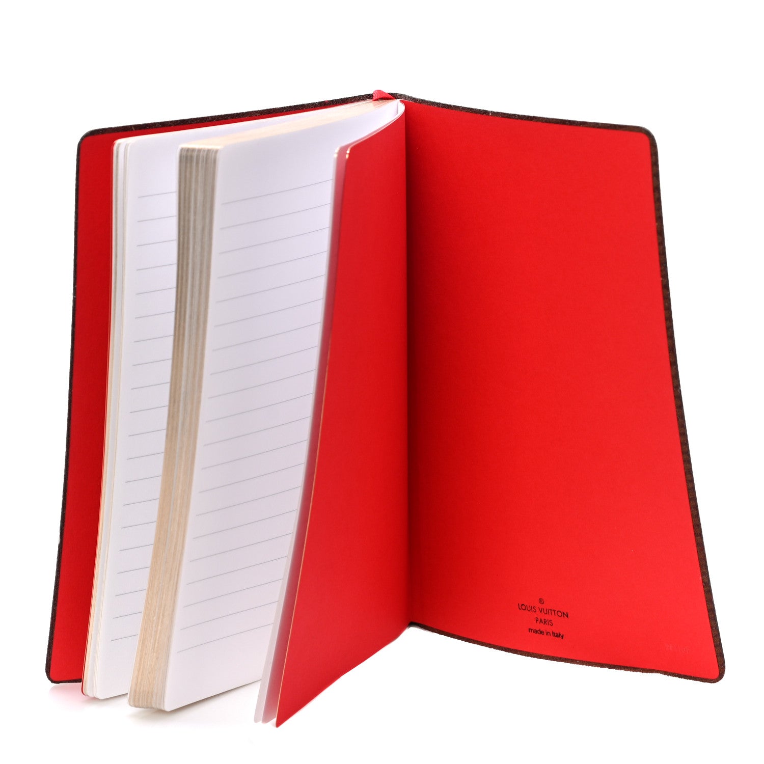 Louis Vuitton Reverse Monogram Kabuki Stickers Clemence Notebook 8 of 11