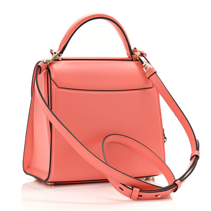 Chanel Smooth Calfskin Small Boxyz Orange 3 of 9