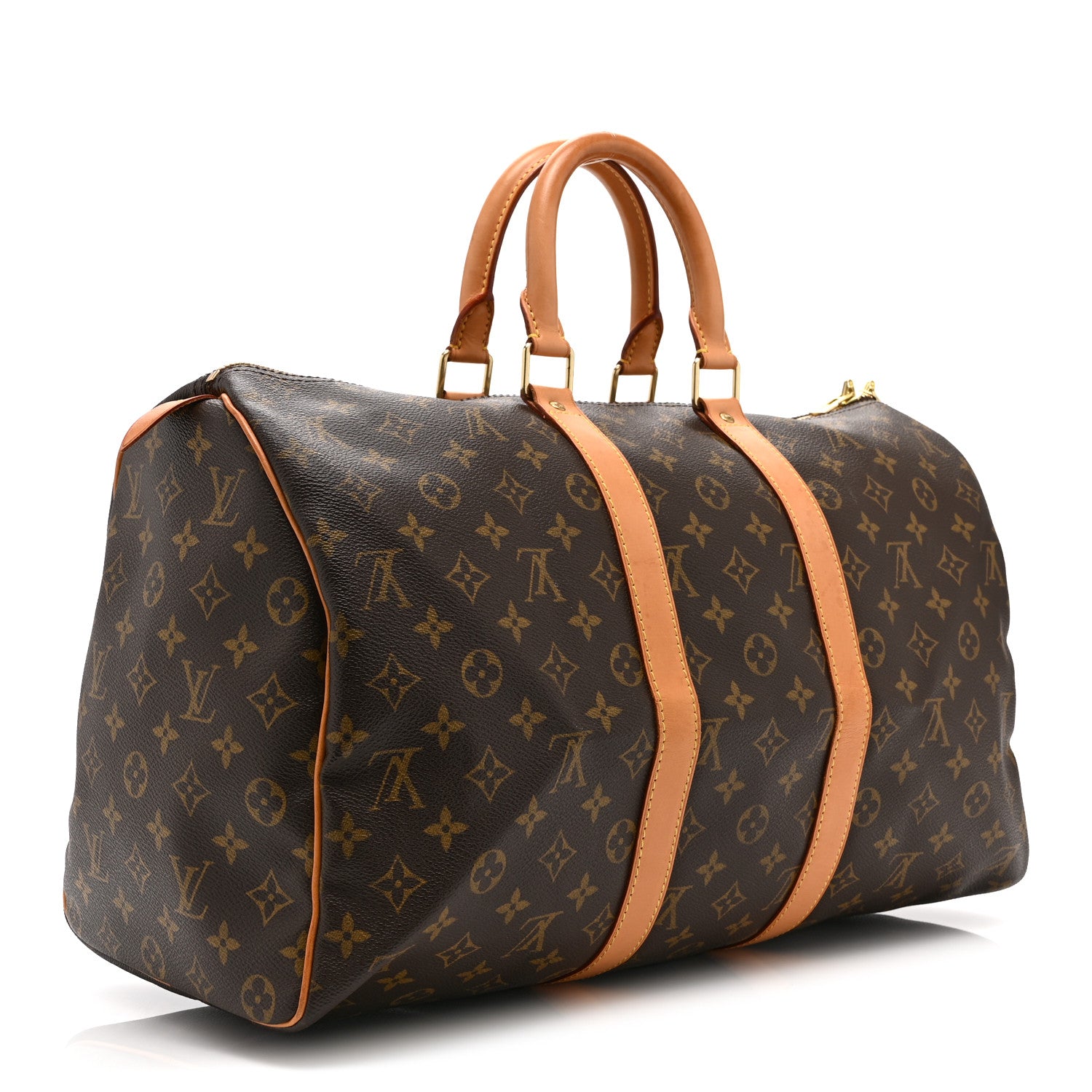 Louis Vuitton Monogram Keepall 45 2 of 9