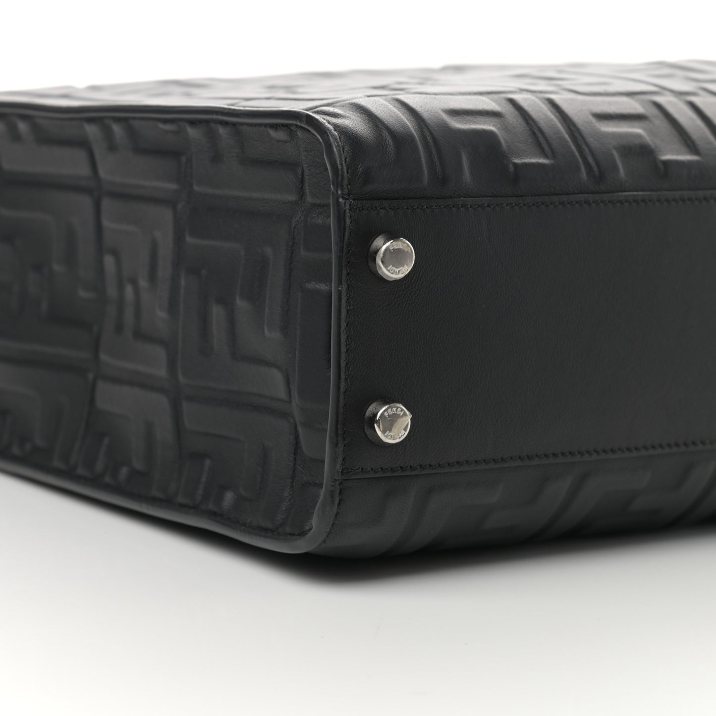Nappa FF 1974 Embossed Peekaboo X-Lite Fit Black