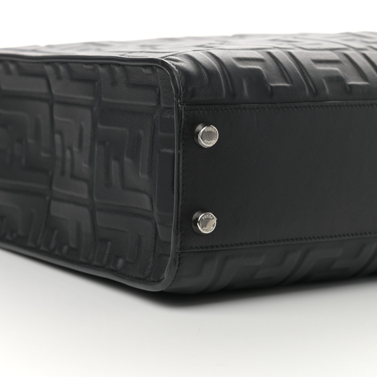 Fendi Nappa FF 1974 Embossed Peekaboo X-Lite Fit Black 9 of 10