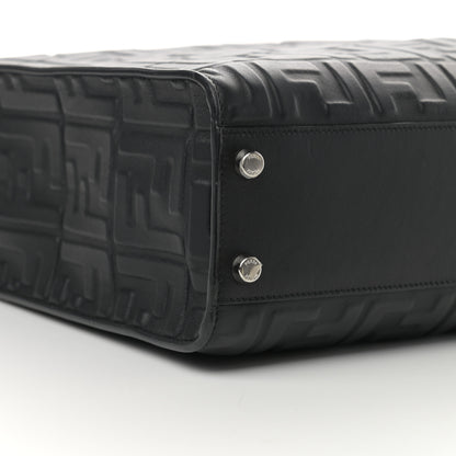 Fendi Nappa FF 1974 Embossed Peekaboo X-Lite Fit Black 9 of 10