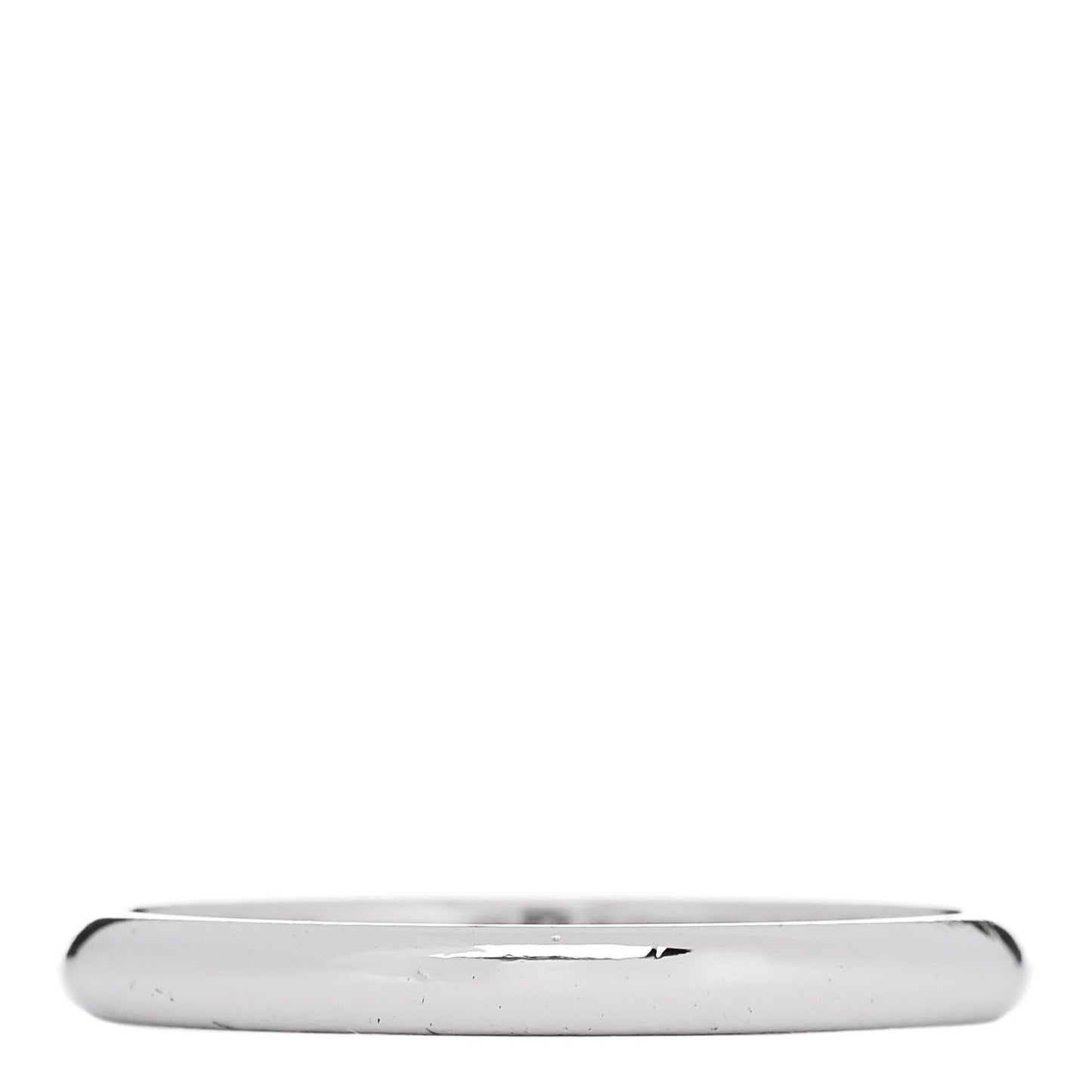 Platinum 2.5mm 1895 Wedding Band Ring 63 10.25