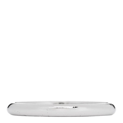 Cartier Platinum 2.5mm 1895 Wedding Band Ring 63 10.25 1 of 4