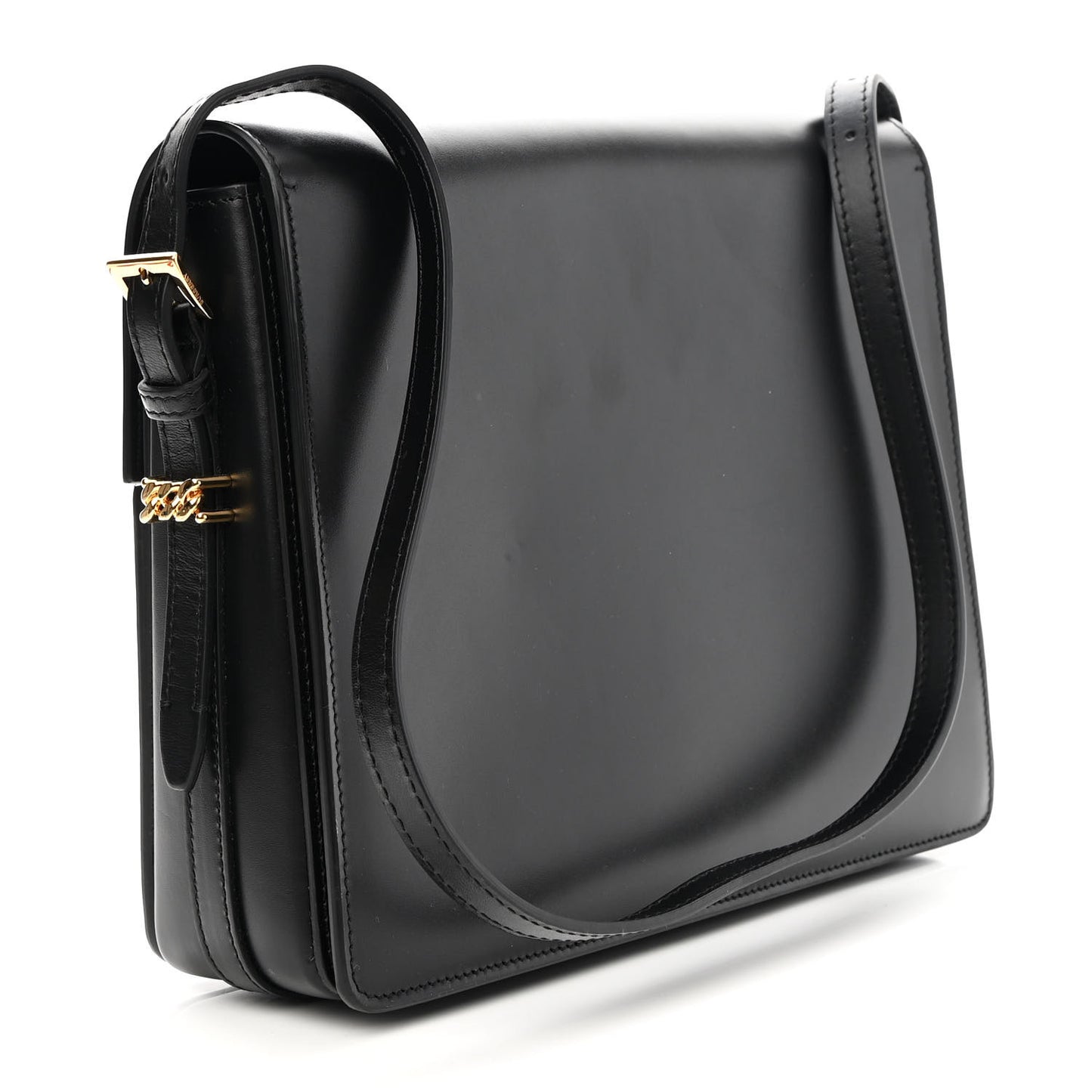 Calfskin Large Grace Bag Black
