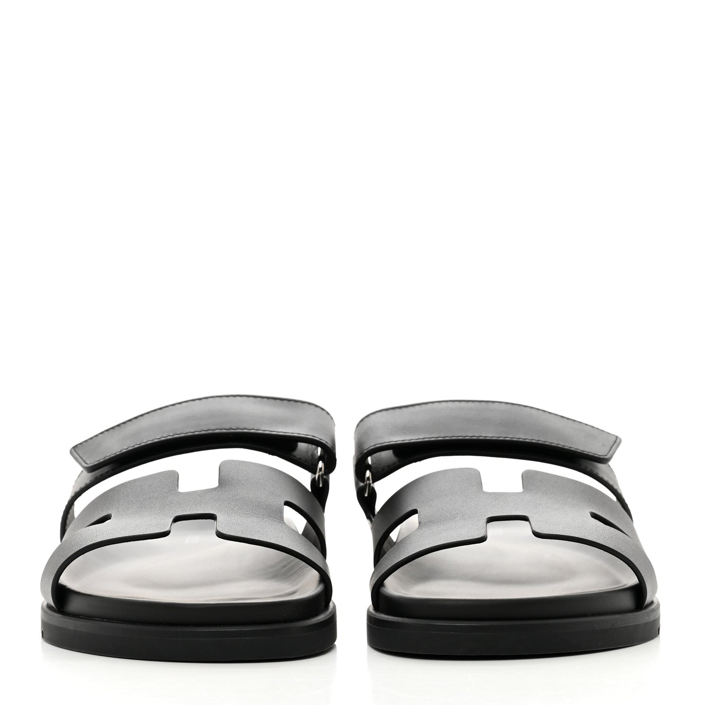 Calfskin Womens Chypre Sandals 38 Black