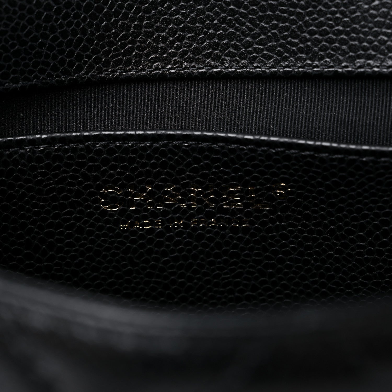 Chanel Caviar Quilted Mini Chain Flap Black 6 of 11