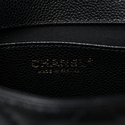 Chanel Caviar Quilted Mini Chain Flap Black 6 of 11