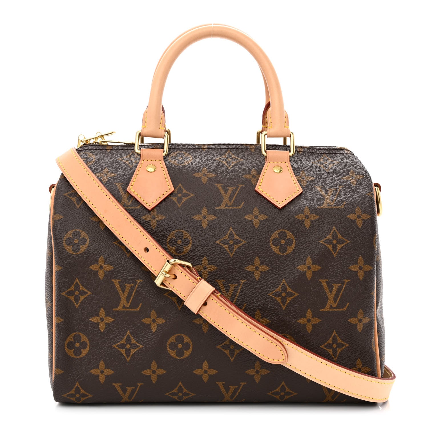 Louis Vuitton Monogram Speedy Bandouliere 25 1 of 9