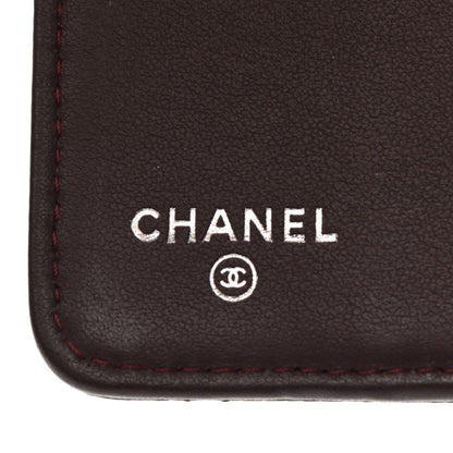 Chanel Caviar Quilted Medium Agenda Cover Black 6 of 9