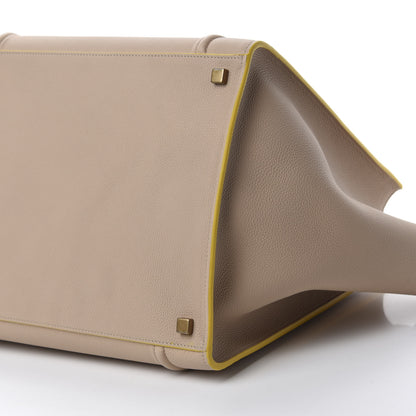 Celine Grained Calfskin Medium Phantom Luggage Powder 7 of 9
