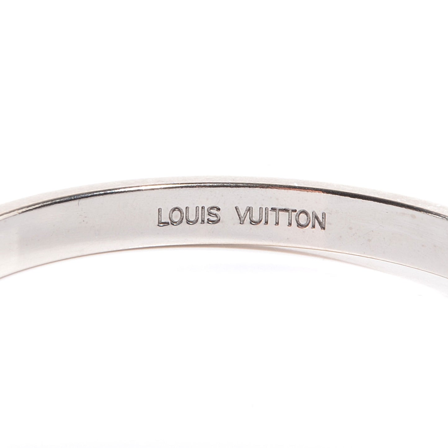 18k White Gold Diamond Clous Bracelet