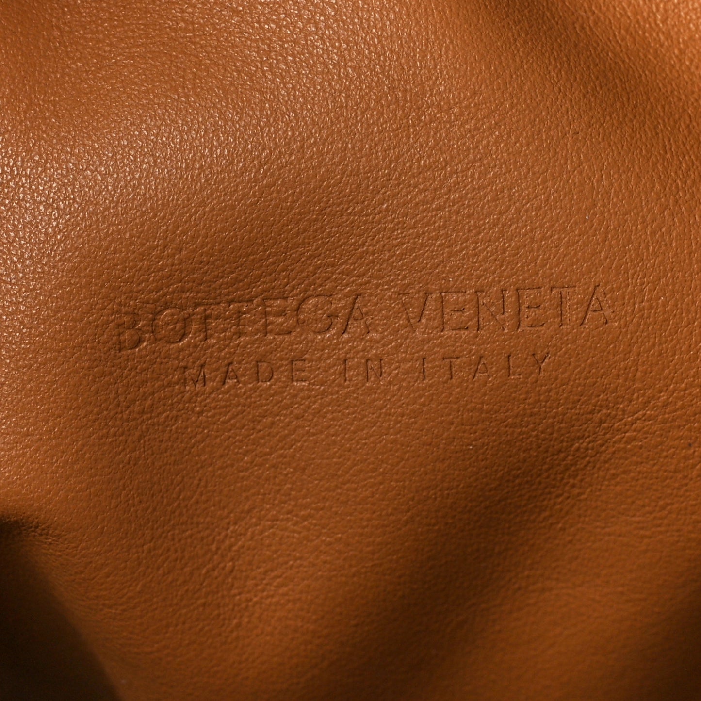 Nappa Intrecciato Teen Jodie Hobo Caramel