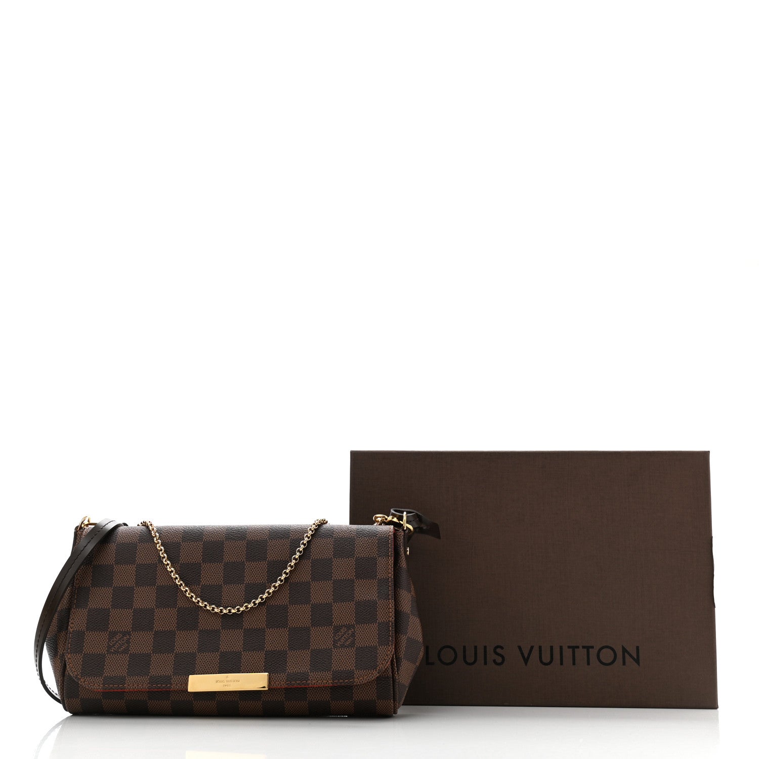 Louis Vuitton Damier Ebene Favorite MM 12 of 12