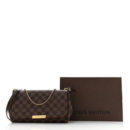 Louis Vuitton Damier Ebene Favorite MM 12 of 12
