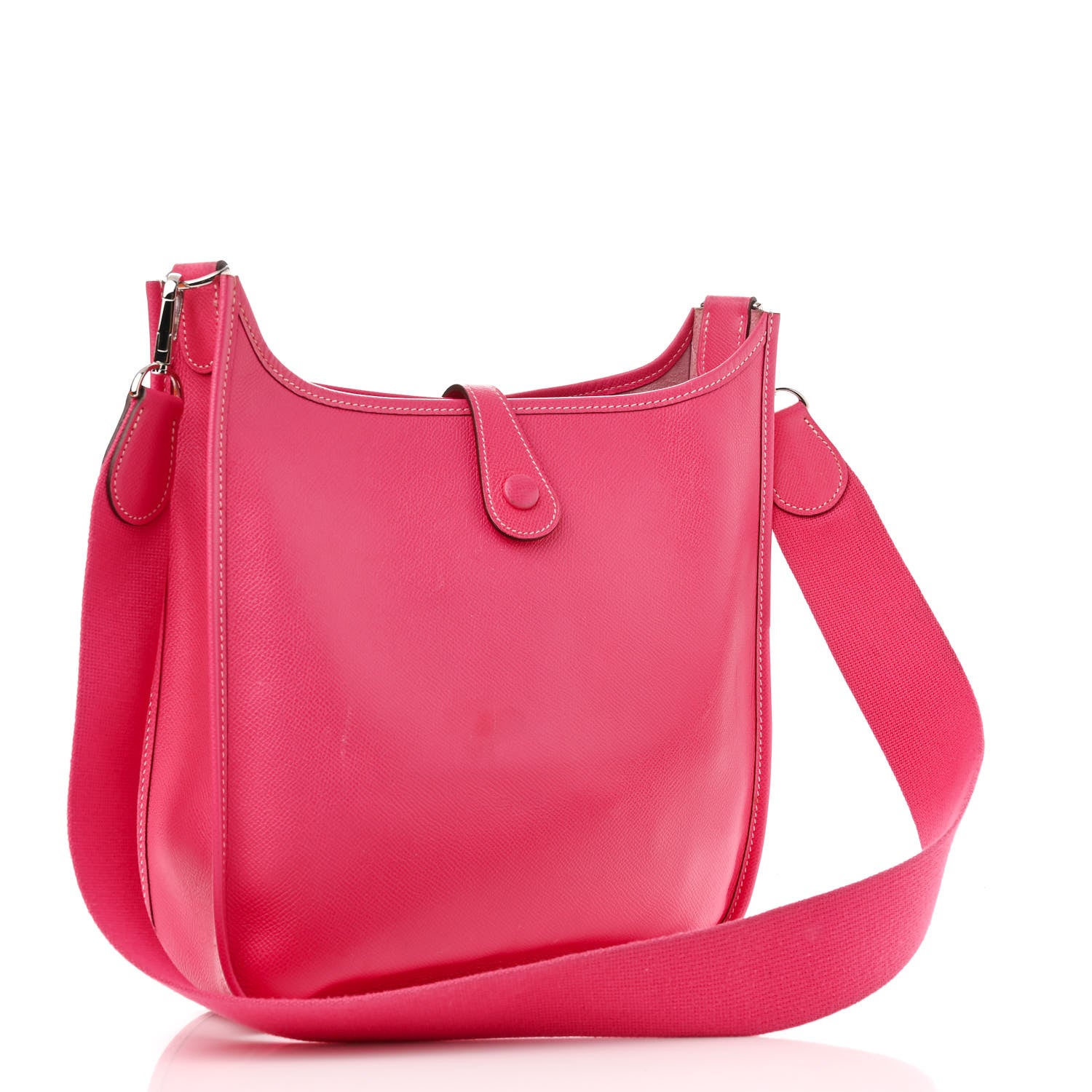 Hermes Epsom Evelyne PM Rose Tyrien 3 of 14