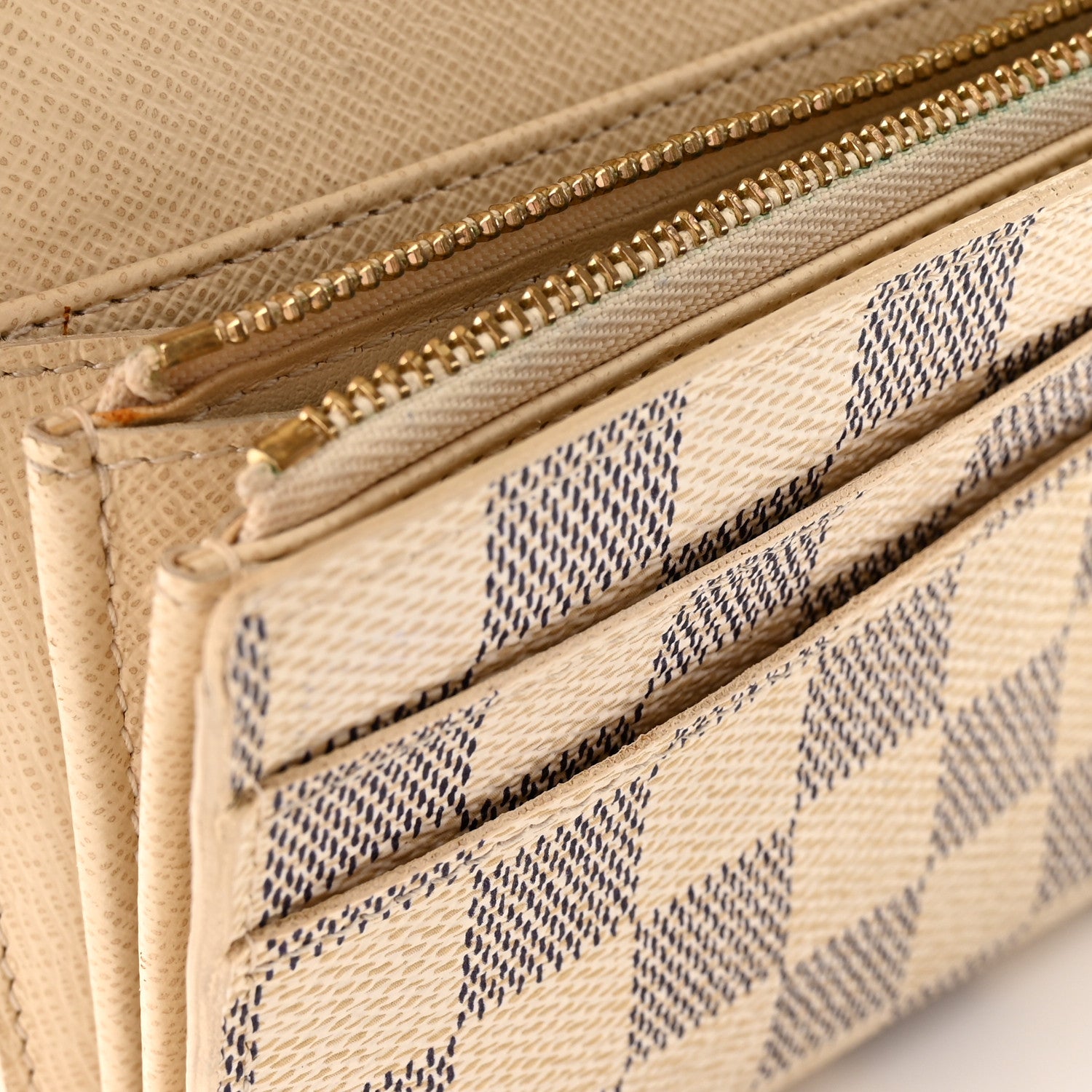 Louis Vuitton Damier Azur Sarah Wallet 11 of 16