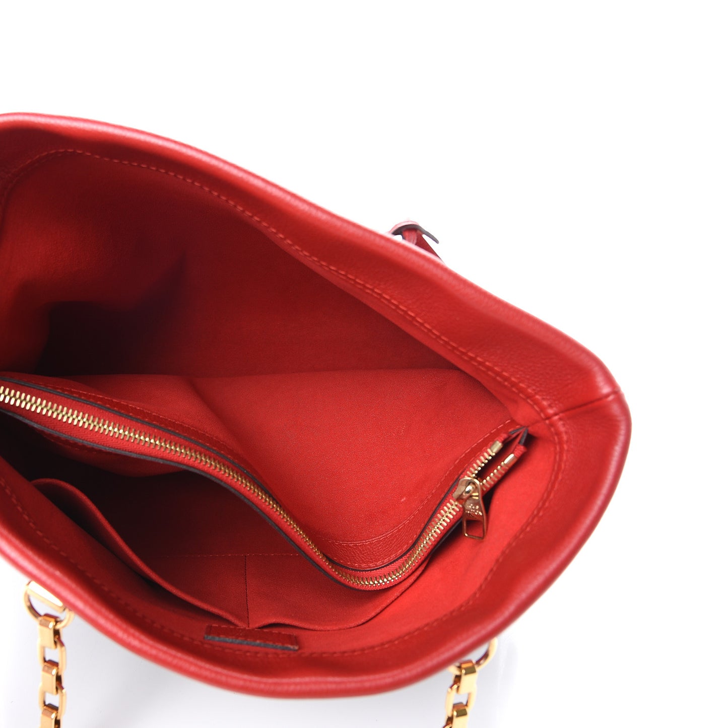 Monogram Pallas Shopper Cherry