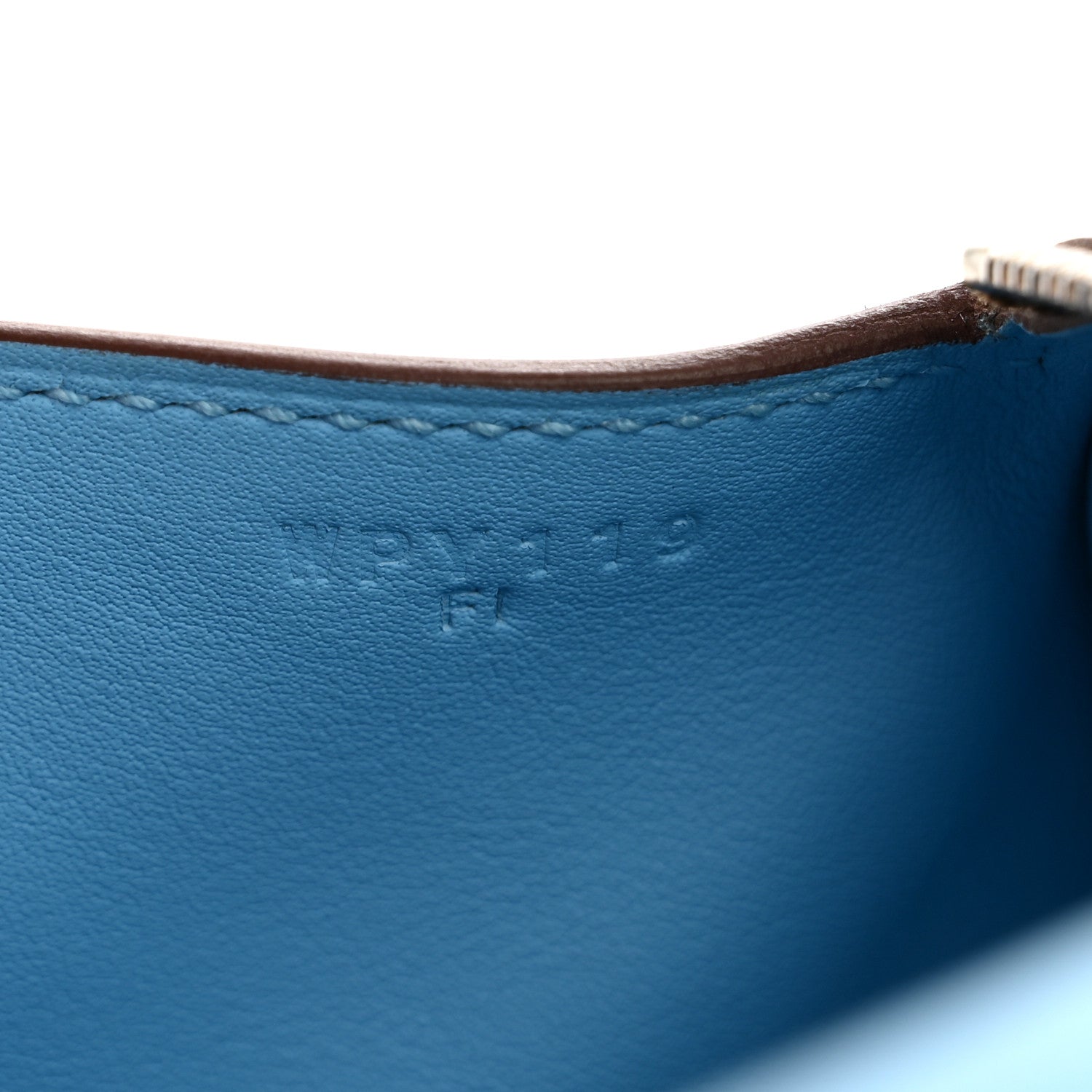 Hermes Swift Verso Mini Lindy 20 Sesame Bleu Brume 8 of 12