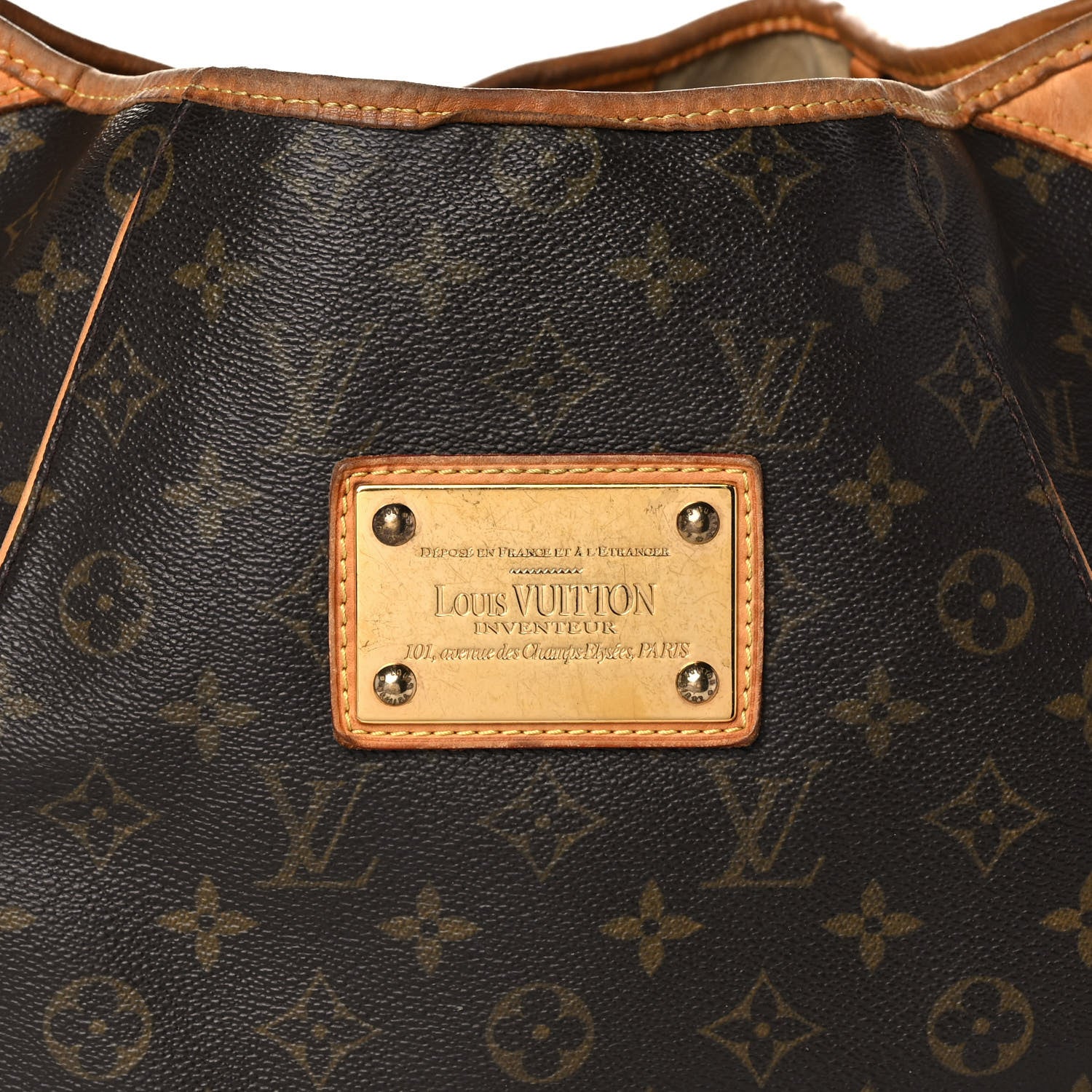 Louis Vuitton Monogram Galliera GM 6 of 15