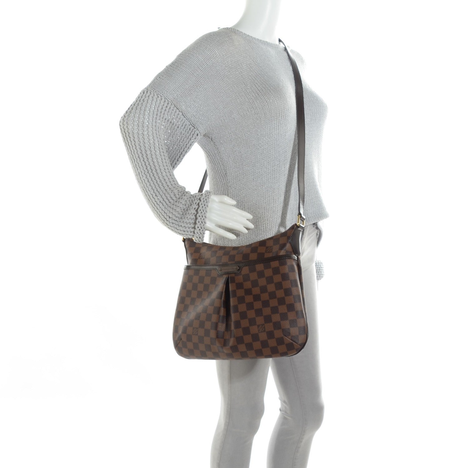 Louis Vuitton Damier Ebene Bloomsbury PM 2 of 7