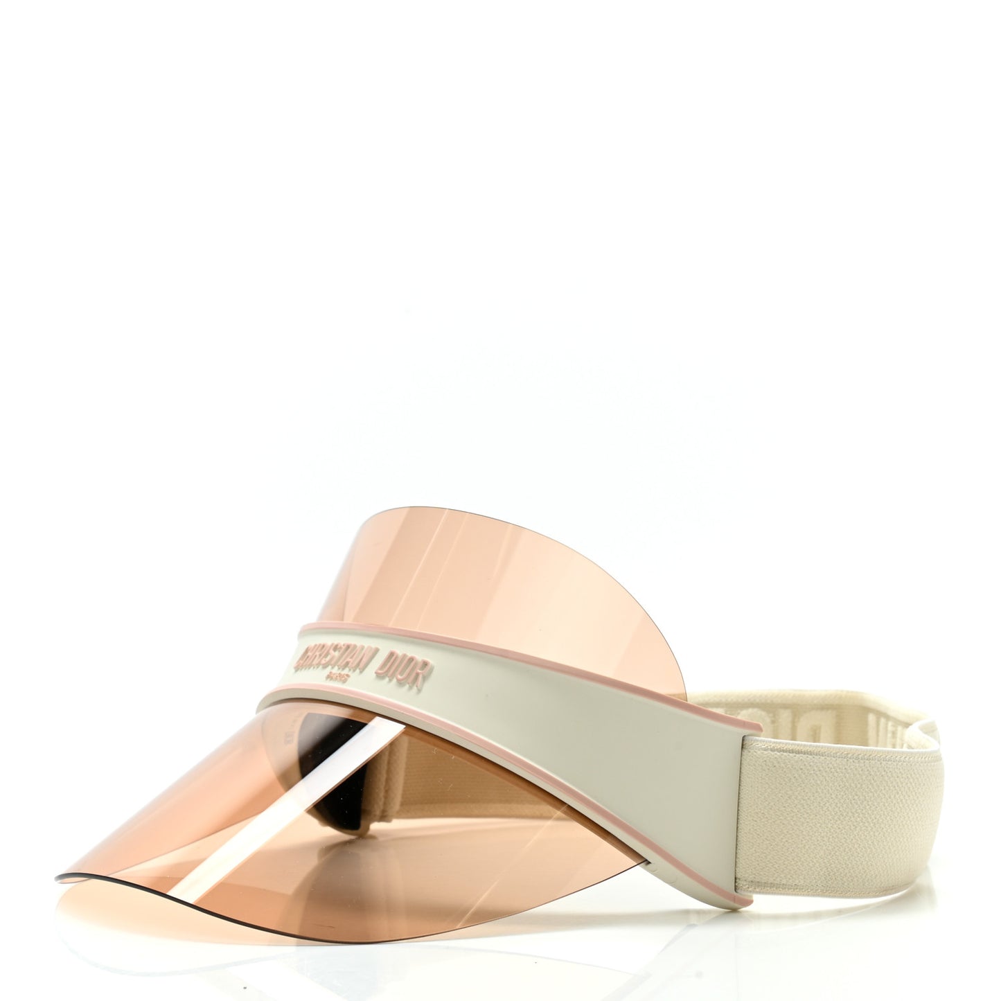 DiorClub1 Sun Visor Nude