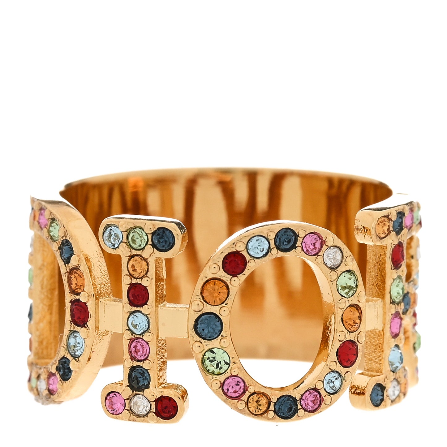 Metal Crystal DIO(R)EVOLUTION Ring 50 5.25 Multicolor